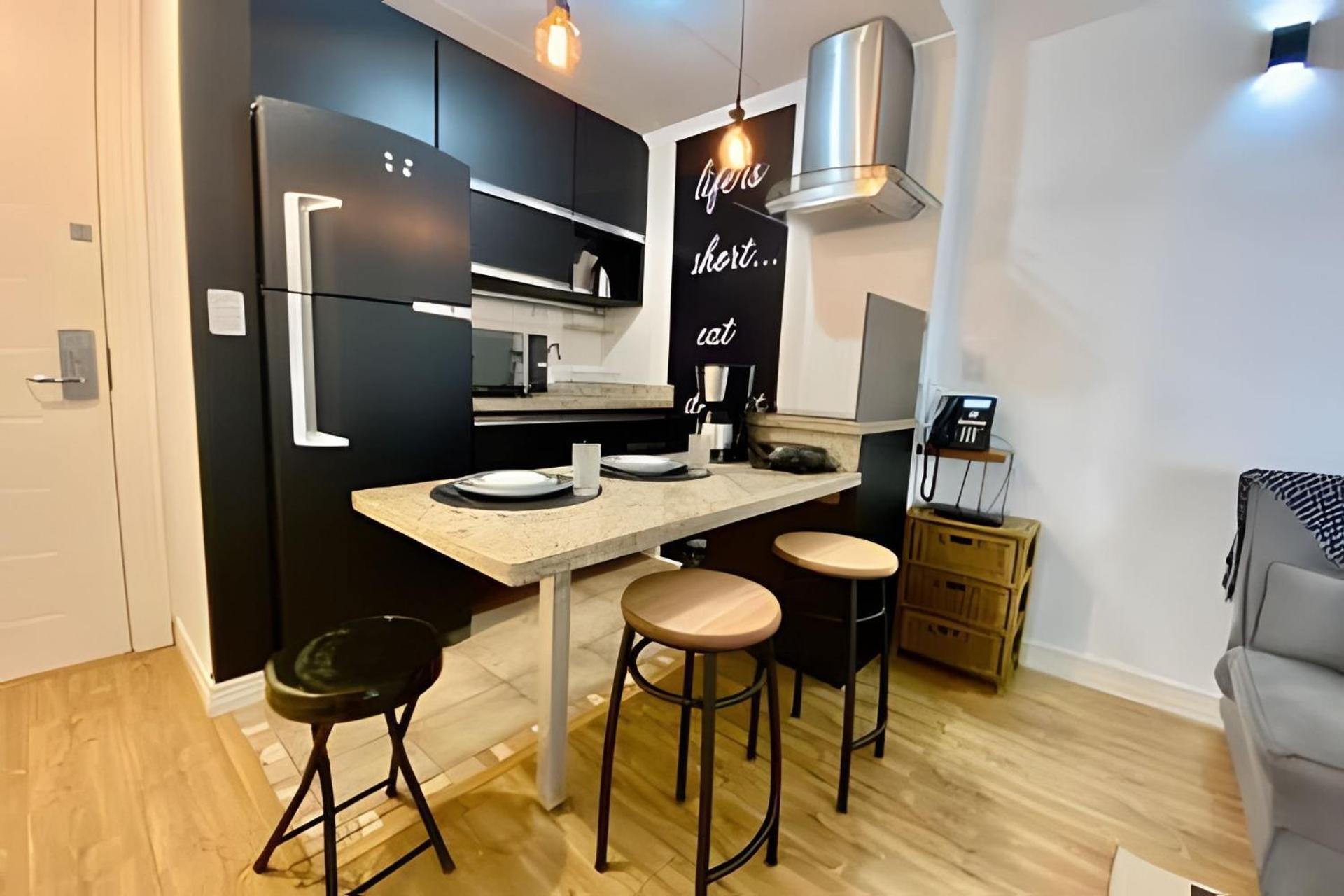 Moderno E Sofisticado Frente A No Boqueirao Apartamento Santos (Sao Paulo)