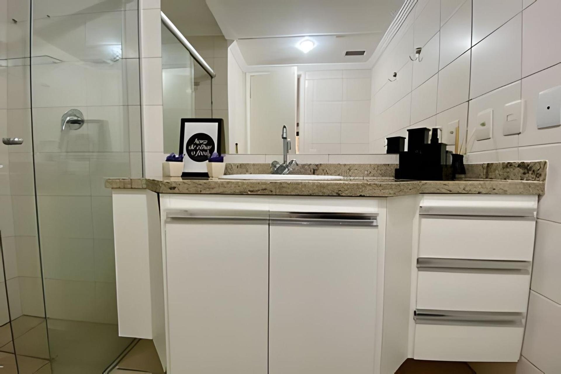 Moderno E Sofisticado Frente A No Boqueirao Apartamento Santos (Sao Paulo)