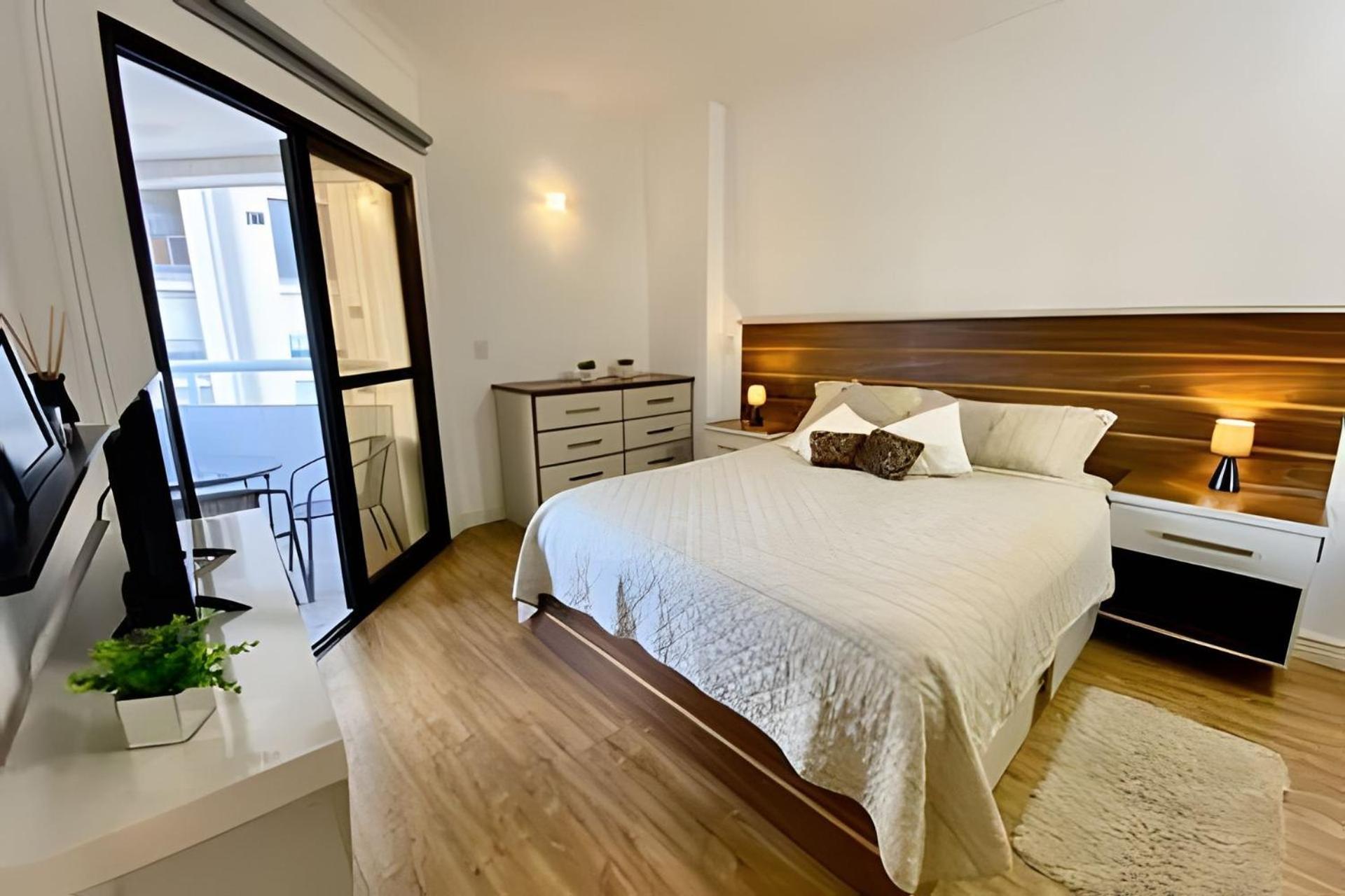 Moderno E Sofisticado Frente A No Boqueirao Apartamento